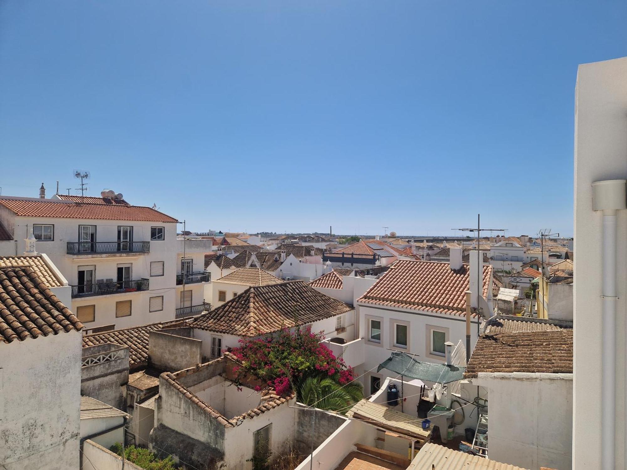 House With Private Roof Terrace In Centre Tavira Exterior foto